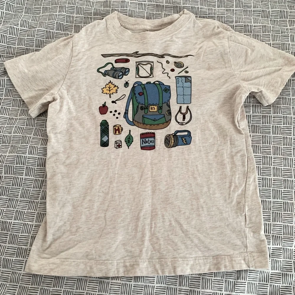 EUC! Hanna Andersson kid tshirt - Picture 2 of 5
